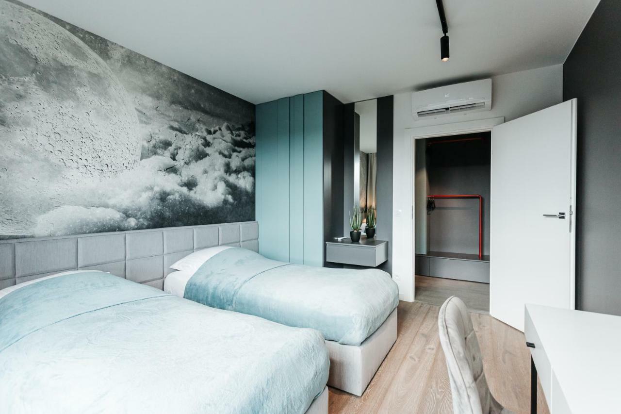 Diamond - Luxurious Apartment - A/C Krakow Bagian luar foto