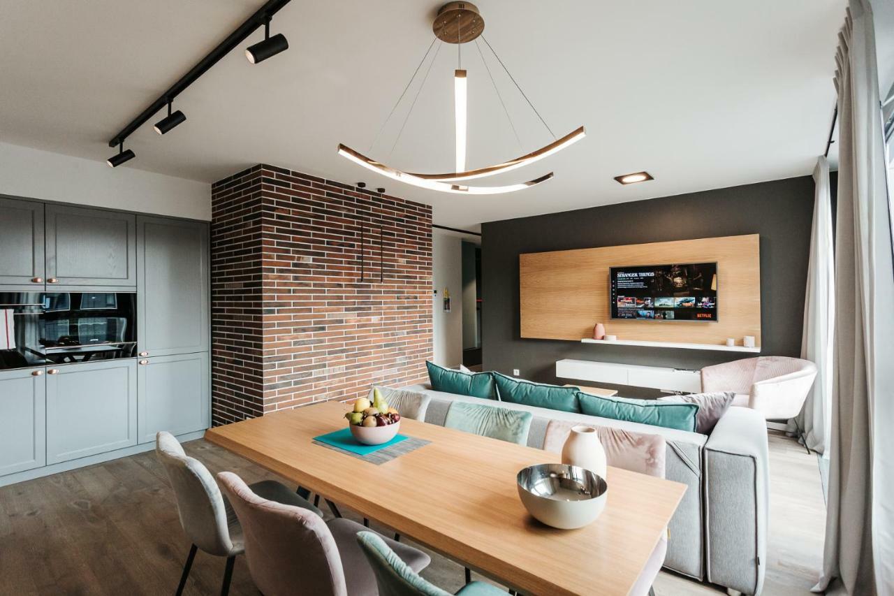 Diamond - Luxurious Apartment - A/C Krakow Bagian luar foto