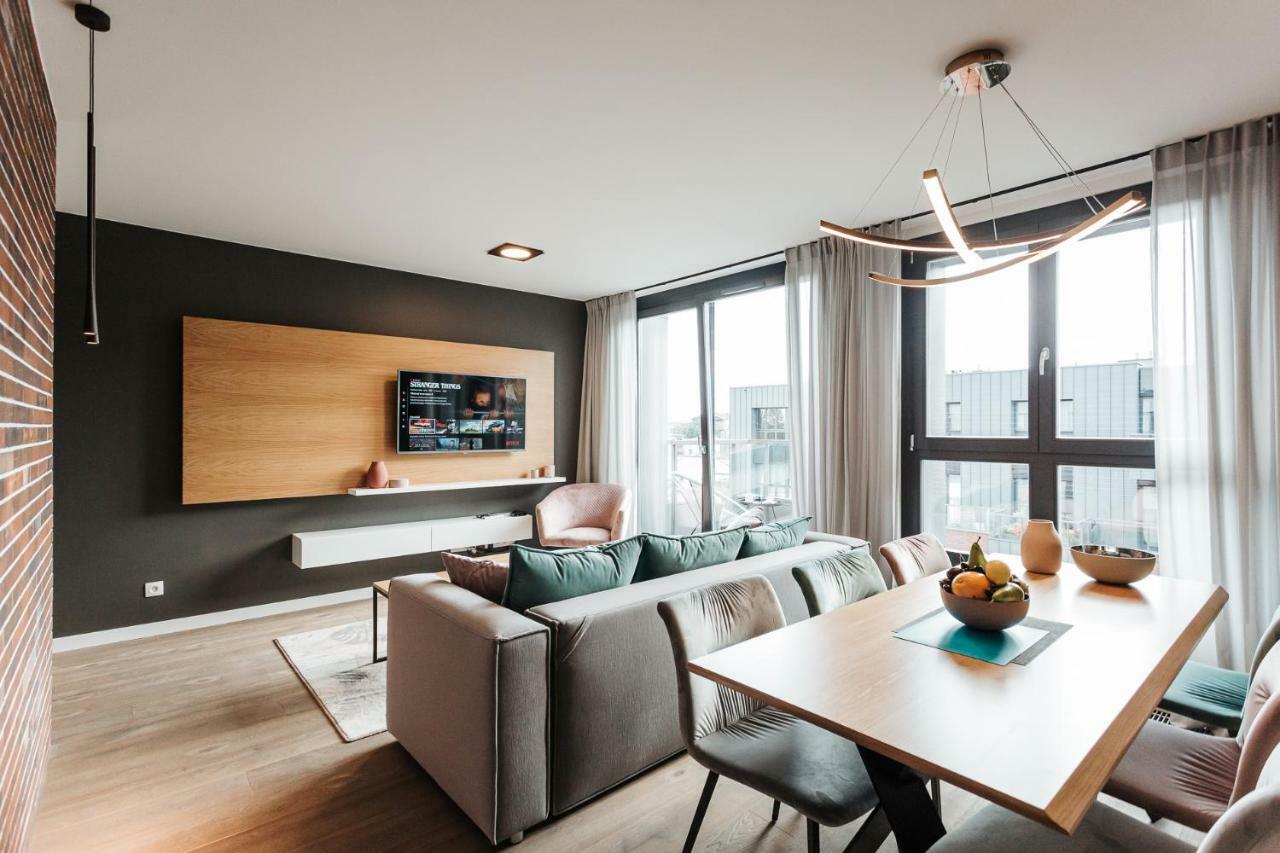 Diamond - Luxurious Apartment - A/C Krakow Bagian luar foto