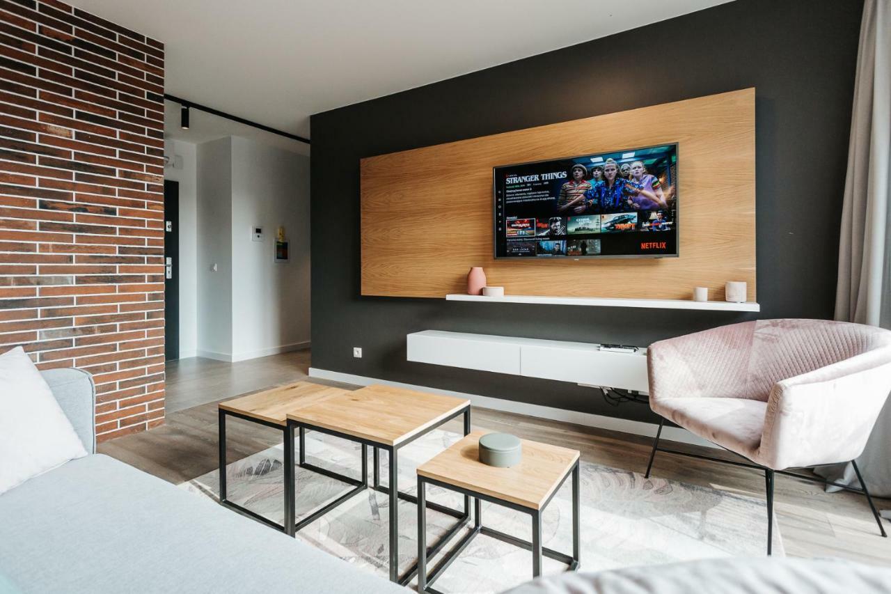 Diamond - Luxurious Apartment - A/C Krakow Bagian luar foto