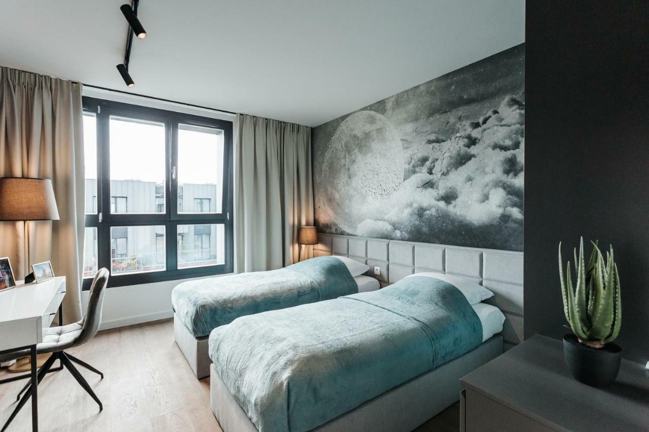 Diamond - Luxurious Apartment - A/C Krakow Bagian luar foto