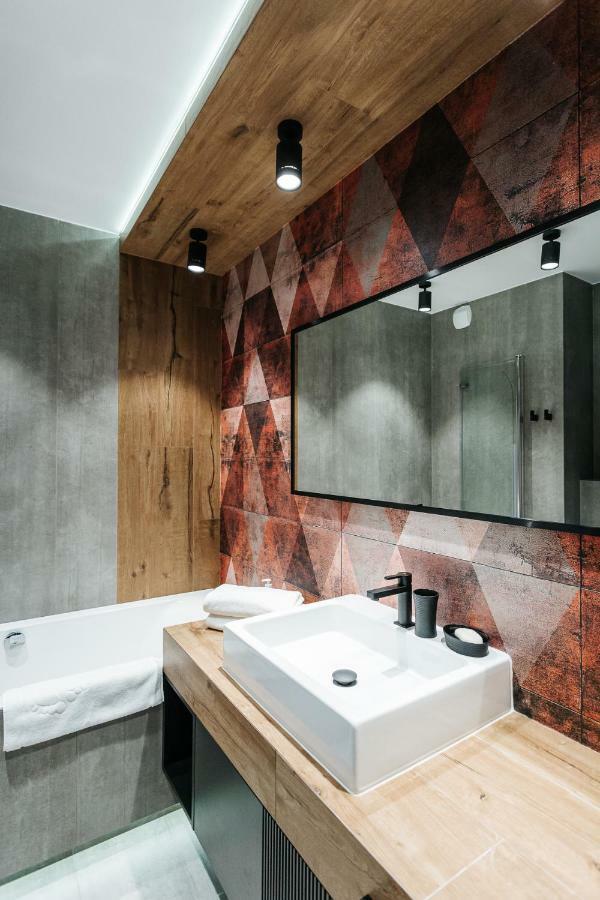 Diamond - Luxurious Apartment - A/C Krakow Bagian luar foto