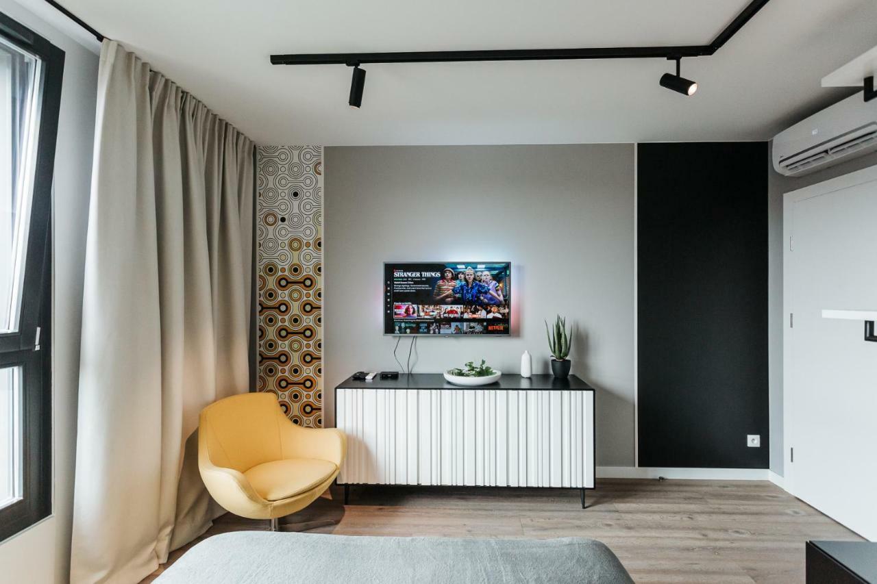 Diamond - Luxurious Apartment - A/C Krakow Bagian luar foto