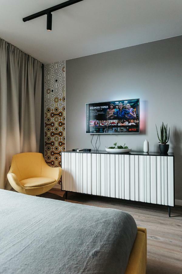 Diamond - Luxurious Apartment - A/C Krakow Bagian luar foto