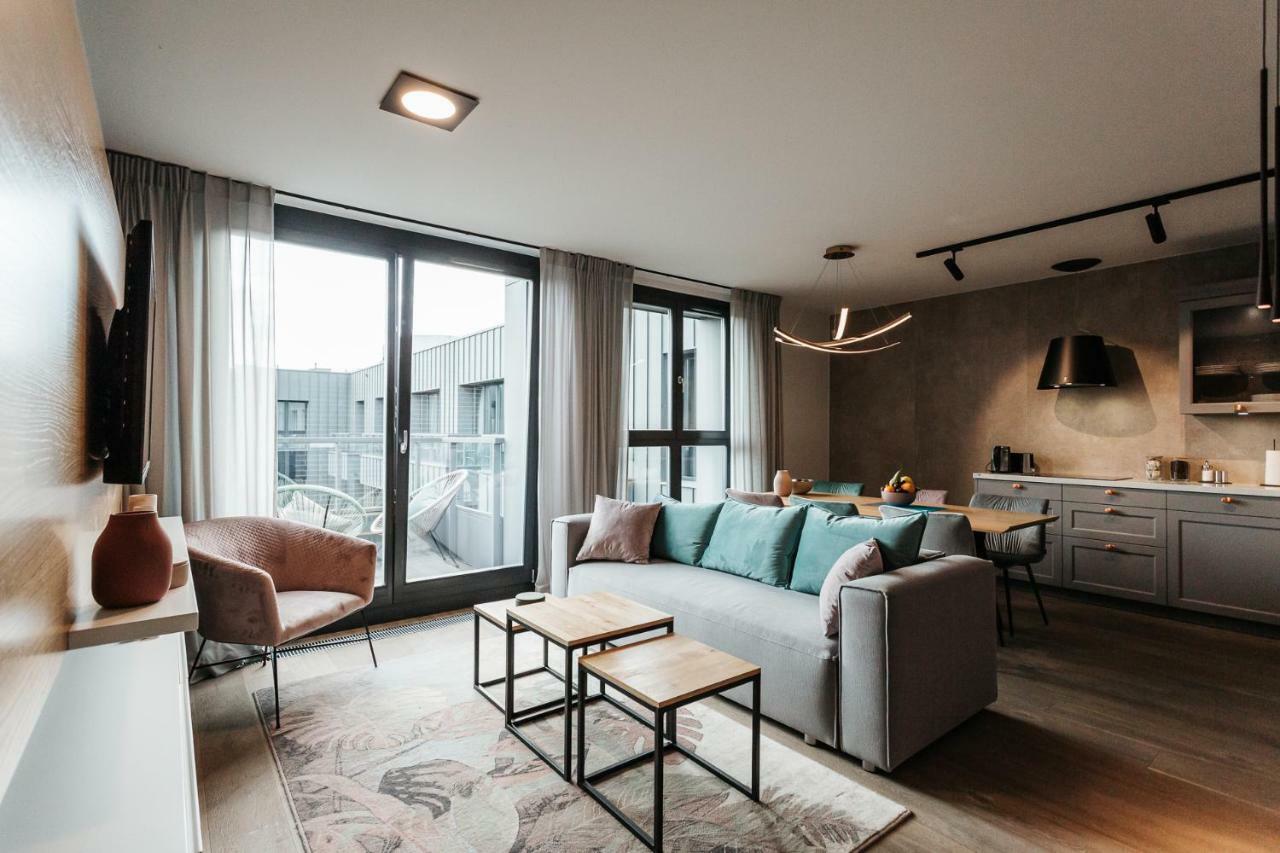Diamond - Luxurious Apartment - A/C Krakow Bagian luar foto