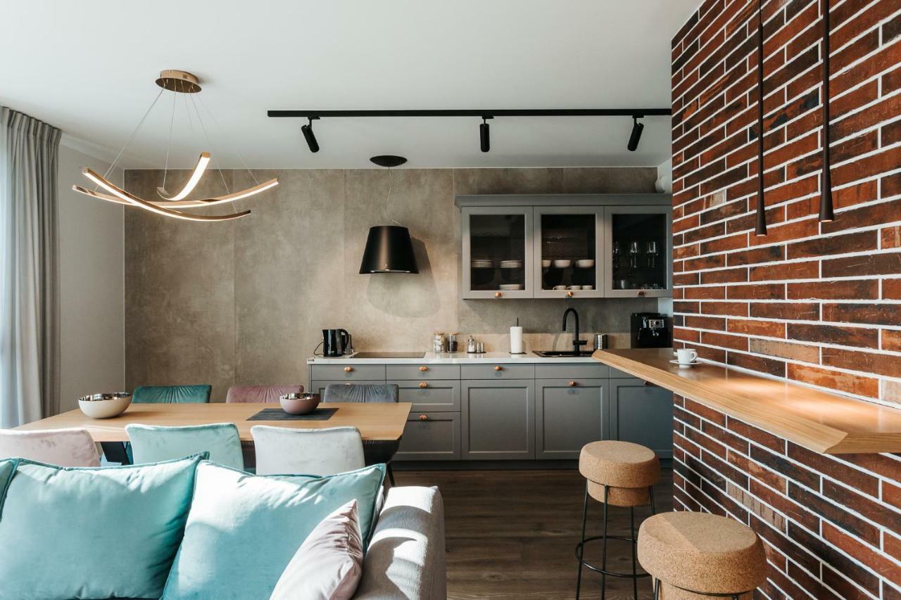 Diamond - Luxurious Apartment - A/C Krakow Bagian luar foto
