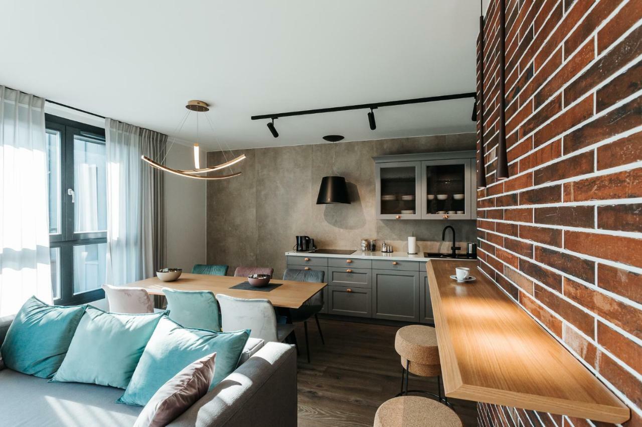 Diamond - Luxurious Apartment - A/C Krakow Bagian luar foto