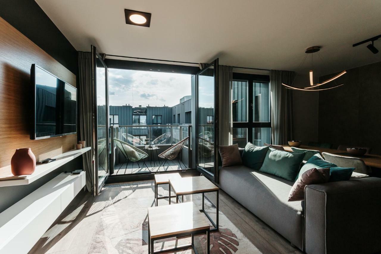 Diamond - Luxurious Apartment - A/C Krakow Bagian luar foto